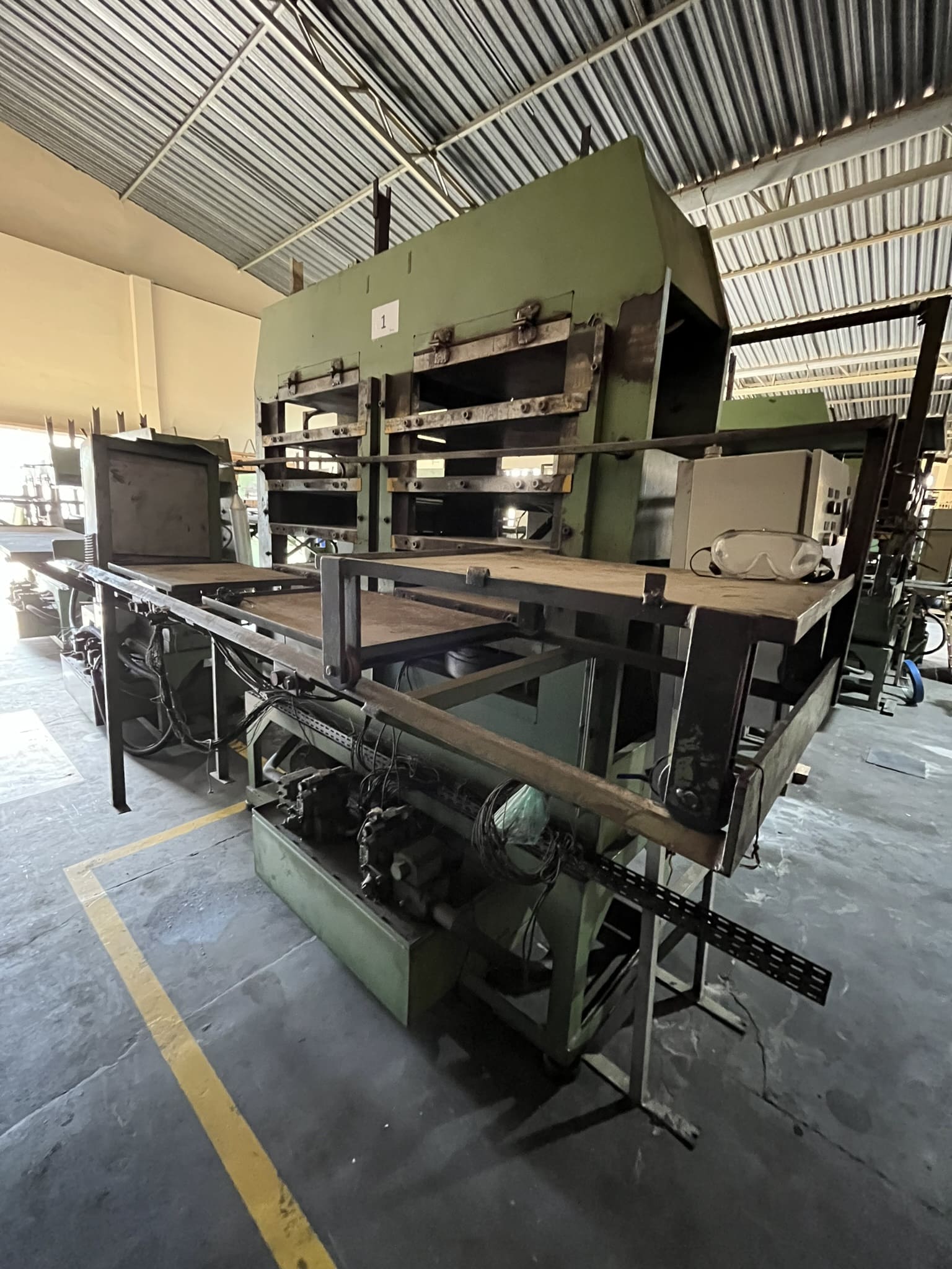 PRENSA DUPLA PHB300 - USADA - Nº1