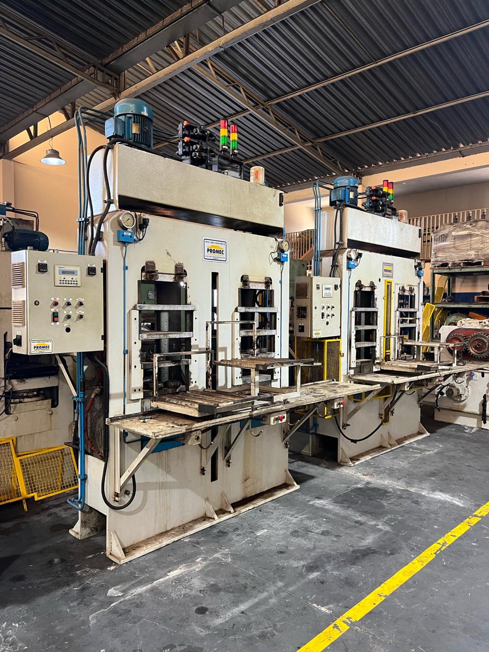 PRENSA DUPLA - PHB250