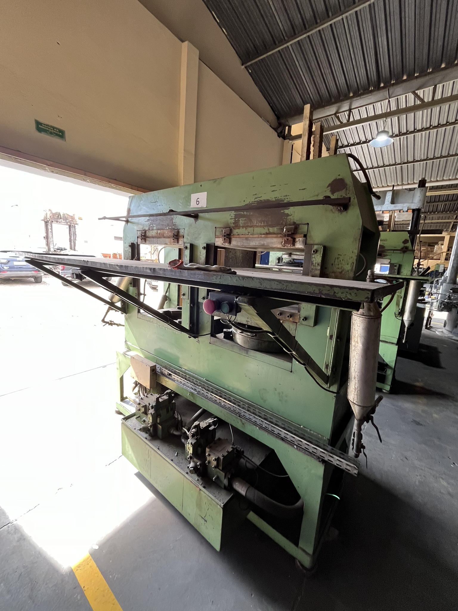 PRENSA DUPLA - Prensa Nº6