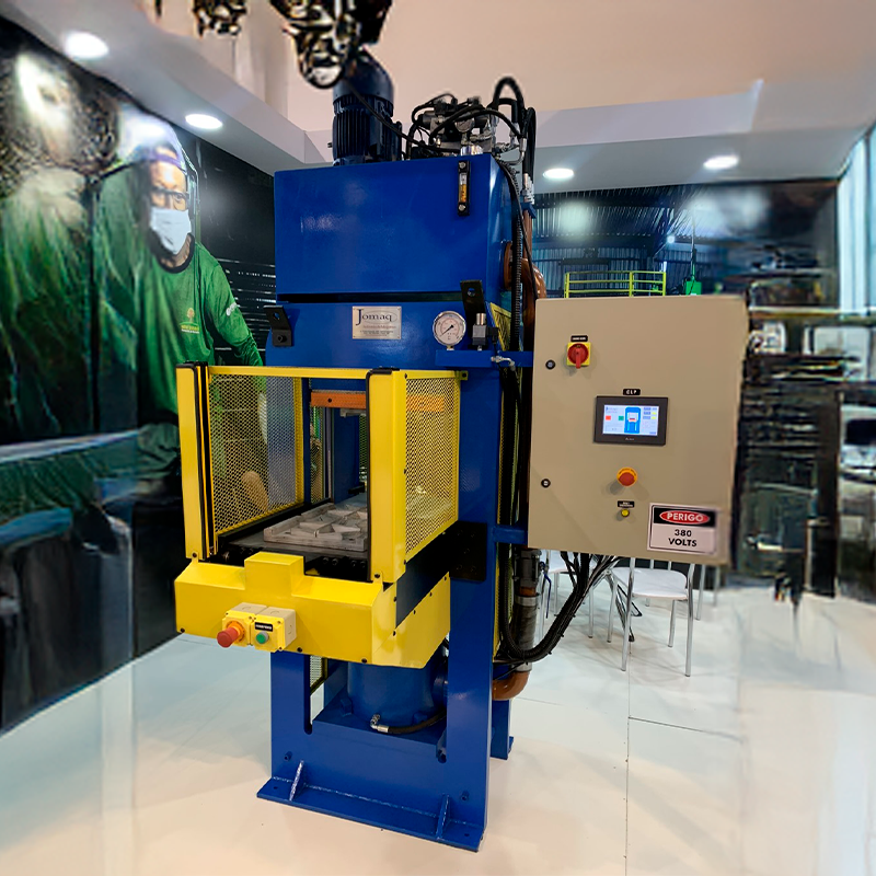 PRENSA VULCANIZADORA - PHB350